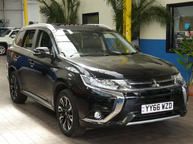2017 66 Mitsubishi Outlander 2.0 PHEV 4HS 5d 200 BHP