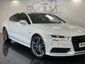 USED 2016 66 AUDI A7 3.0 SPORTBACK TDI QUATTRO BLACK EDITION 5d 215 BHP FSH, IMMACULATE, CLEAN EXAMPLE