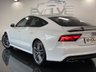 USED 2016 66 AUDI A7 3.0 SPORTBACK TDI QUATTRO BLACK EDITION 5d 215 BHP FSH, IMMACULATE, CLEAN EXAMPLE
