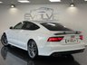 USED 2016 66 AUDI A7 3.0 SPORTBACK TDI QUATTRO BLACK EDITION 5d 215 BHP FSH, IMMACULATE, CLEAN EXAMPLE