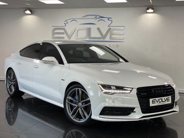 2016 66 Audi A7 3.0 SPORTBACK TDI QUATTRO BLACK EDITION 5d 215 BHP