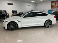 USED 2017 17 BMW M4 3.0 M4 COMPETITION 2d 444 BHP M DOUBLE CLUTCH + HEADS UP DIS + CARBON FIBRE PACK + H/K SOUND SYS!