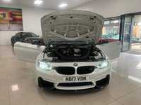 USED 2017 17 BMW M4 3.0 M4 COMPETITION 2d 444 BHP M DOUBLE CLUTCH + HEADS UP DIS + CARBON FIBRE PACK + H/K SOUND SYS!