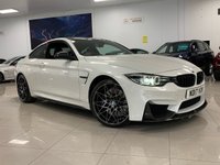 USED 2017 17 BMW M4 3.0 M4 COMPETITION 2d 444 BHP M DOUBLE CLUTCH + HEADS UP DIS + CARBON FIBRE PACK + H/K SOUND SYS!