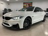 USED 2017 17 BMW M4 3.0 M4 COMPETITION 2d 444 BHP M DOUBLE CLUTCH + HEADS UP DIS + CARBON FIBRE PACK + H/K SOUND SYS!