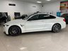 USED 2017 17 BMW M4 3.0 M4 COMPETITION 2d 444 BHP M DOUBLE CLUTCH + HEADS UP DIS + CARBON FIBRE PACK + H/K SOUND SYS!