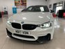 USED 2017 17 BMW M4 3.0 M4 COMPETITION 2d 444 BHP M DOUBLE CLUTCH + HEADS UP DIS + CARBON FIBRE PACK + H/K SOUND SYS!
