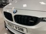 USED 2017 17 BMW M4 3.0 M4 COMPETITION 2d 444 BHP M DOUBLE CLUTCH + HEADS UP DIS + CARBON FIBRE PACK + H/K SOUND SYS!