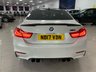 USED 2017 17 BMW M4 3.0 M4 COMPETITION 2d 444 BHP M DOUBLE CLUTCH + HEADS UP DIS + CARBON FIBRE PACK + H/K SOUND SYS!