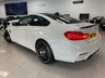 USED 2017 17 BMW M4 3.0 M4 COMPETITION 2d 444 BHP M DOUBLE CLUTCH + HEADS UP DIS + CARBON FIBRE PACK + H/K SOUND SYS!