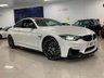 USED 2017 17 BMW M4 3.0 M4 COMPETITION 2d 444 BHP M DOUBLE CLUTCH + HEADS UP DIS + CARBON FIBRE PACK + H/K SOUND SYS!