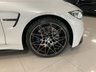 USED 2017 17 BMW M4 3.0 M4 COMPETITION 2d 444 BHP M DOUBLE CLUTCH + HEADS UP DIS + CARBON FIBRE PACK + H/K SOUND SYS!