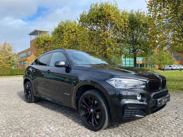 2017 17 BMW X6 3.0 XDRIVE30D M SPORT 4d AUTO 255 BHP