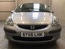 USED 2006 56 HONDA JAZZ 1.3 DSI SE 5d 82 BHP OVER 100 CARS IN STOCK