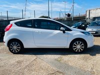 USED 2011 11 FORD FIESTA 1.2 EDGE 3d 59 BHP Low Mileage Fiesta with Air Conditioning