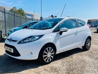 USED 2011 11 FORD FIESTA 1.2 EDGE 3d 59 BHP Low Mileage Fiesta with Air Conditioning