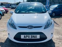 USED 2011 11 FORD FIESTA 1.2 EDGE 3d 59 BHP Low Mileage Fiesta with Air Conditioning