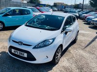 USED 2011 11 FORD FIESTA 1.2 EDGE 3d 59 BHP Low Mileage Fiesta with Air Conditioning
