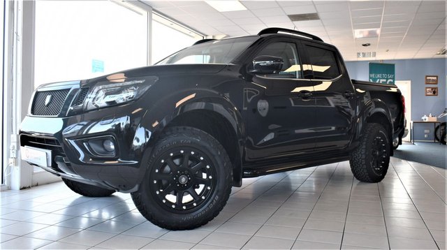 2018 18 Nissan Navara 2.3 DCI TEKNA 4X4 DERANGED SHR D/CAB 190 BHP 