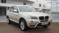 USED 2012 62 BMW X3 2.0 XDRIVE20D SE 5d 181 BHP 