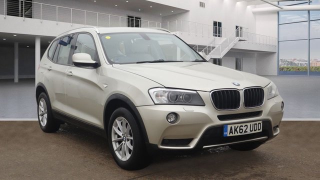 2012 62 BMW X3 2.0 XDRIVE20D SE 5d 181 BHP