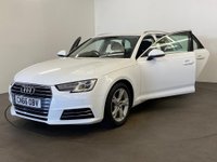 USED 2016 66 AUDI A4 2.0 AVANT TDI ULTRA SPORT 5d 148 BHP 2.0 TDI Avant Ultra Sport