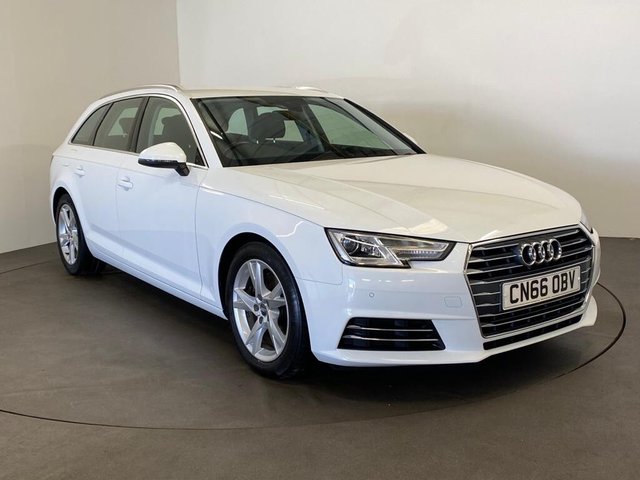 2016 66 Audi A4 2.0 AVANT TDI ULTRA SPORT 5d 148 BHP