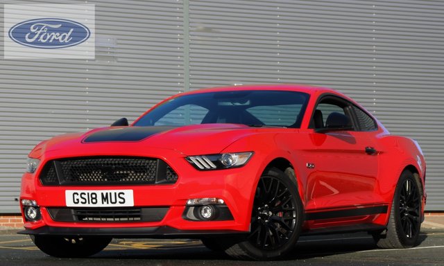 2018 18 Ford Mustang 5.0 GT 2d 410 BHP [ BORLA EXHAUST ] 