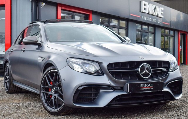 2018 18 Mercedes-Benz E 63 Amg 4.0 AMG E 63 S 4MATIC PREMIUM 4d 604 BHP