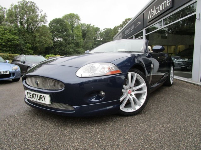 2009 09 Jaguar Xk 4.2 CONVERTIBLE 2d 294 BHP