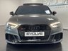 USED 2017 67 AUDI RS3 SALOON 2.5 QUATTRO 4d 395 BHP F/S/H, PAN ROOF, S/S SEATS!