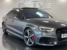 USED 2017 67 AUDI RS3 SALOON 2.5 QUATTRO 4d 395 BHP F/S/H, PAN ROOF, S/S SEATS!