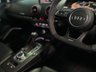 USED 2017 67 AUDI RS3 SALOON 2.5 QUATTRO 4d 395 BHP F/S/H, PAN ROOF, S/S SEATS!