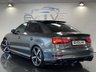 USED 2017 67 AUDI RS3 SALOON 2.5 QUATTRO 4d 395 BHP F/S/H, PAN ROOF, S/S SEATS!