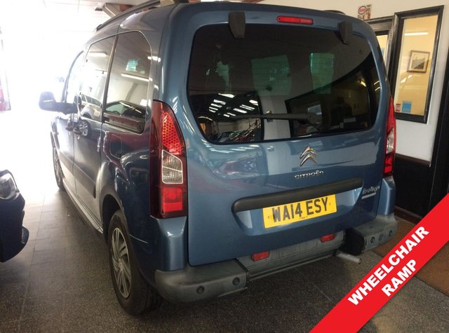 2014 CITROEN BERLINGO MULTISPACE 1.6 E-HDI AIRDREAM XTR EGS 5d 91 BHP - Photo 2