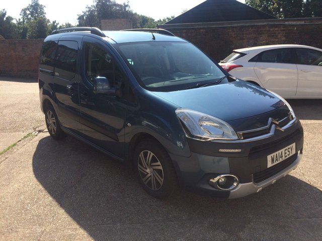 2014 CITROEN BERLINGO MULTISPACE 1.6 E-HDI AIRDREAM XTR EGS 5d 91 BHP - Photo 11