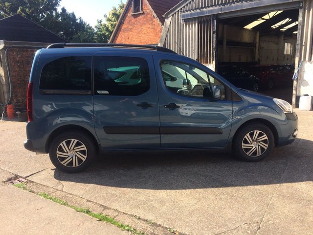 2014 CITROEN BERLINGO MULTISPACE 1.6 E-HDI AIRDREAM XTR EGS 5d 91 BHP - Photo 12