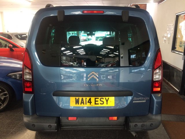 2014 CITROEN BERLINGO MULTISPACE 1.6 E-HDI AIRDREAM XTR EGS 5d 91 BHP - Photo 8