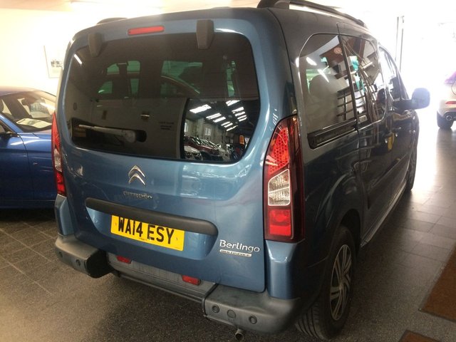 2014 CITROEN BERLINGO MULTISPACE 1.6 E-HDI AIRDREAM XTR EGS 5d 91 BHP - Photo 9