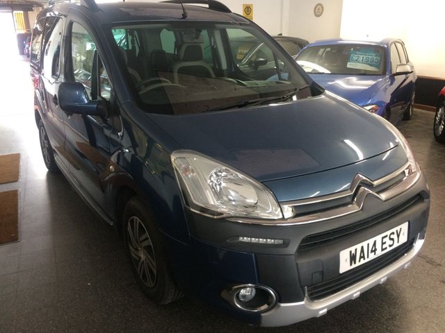 2014 CITROEN BERLINGO MULTISPACE 1.6 E-HDI AIRDREAM XTR EGS 5d 91 BHP - Photo 6