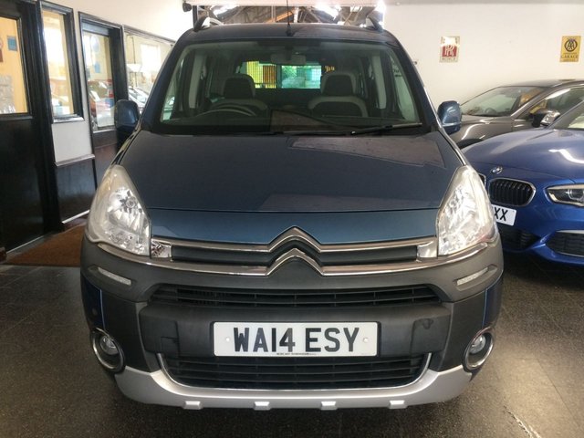 2014 CITROEN BERLINGO MULTISPACE 1.6 E-HDI AIRDREAM XTR EGS 5d 91 BHP - Photo 7