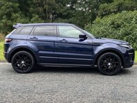 USED 2015 65 LAND ROVER RANGE ROVER EVOQUE 2.0 TD4 HSE DYNAMIC 5d 177 BHP 4WD AUTO Glass Panoramic Roof Black Pack