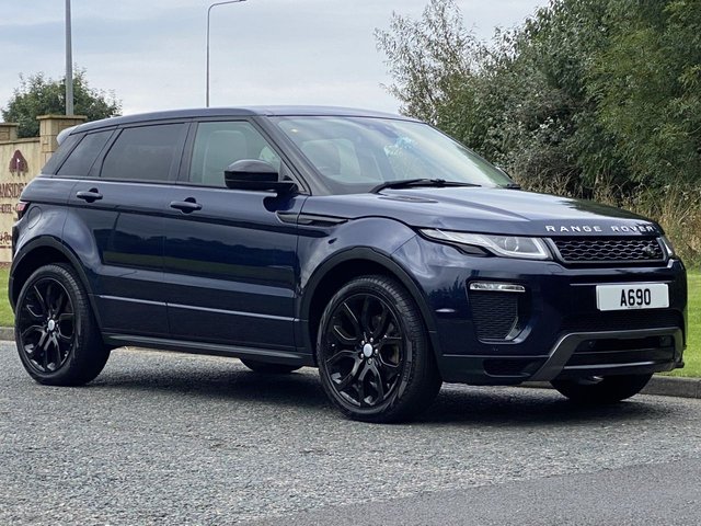 2015 65 Land Rover Range Rover Evoque 2.0 TD4 HSE DYNAMIC 5d 177 BHP 4WD AUTO
