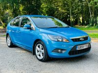 USED 2010 59 FORD FOCUS 1.6 ZETEC 5d 100 BHP 