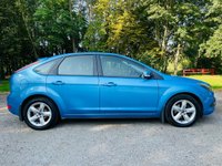 USED 2010 59 FORD FOCUS 1.6 ZETEC 5d 100 BHP 