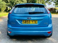 USED 2010 59 FORD FOCUS 1.6 ZETEC 5d 100 BHP 