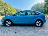 USED 2010 59 FORD FOCUS 1.6 ZETEC 5d 100 BHP 