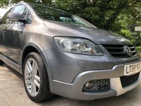 USED 2008 58 VOLKSWAGEN GOLF PLUS 1.9 DUNE TDI DPF 5d 104 BHP ZERO DEPOSIT FINANCE AVAILABLE