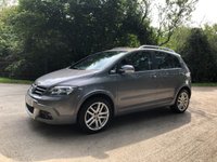 USED 2008 58 VOLKSWAGEN GOLF PLUS 1.9 DUNE TDI DPF 5d 104 BHP ZERO DEPOSIT FINANCE AVAILABLE