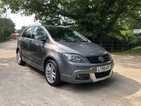 USED 2008 58 VOLKSWAGEN GOLF PLUS 1.9 DUNE TDI DPF 5d 104 BHP ZERO DEPOSIT FINANCE AVAILABLE